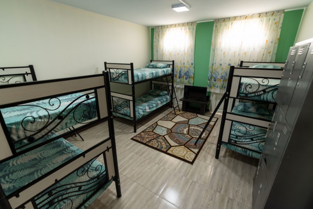 بستری شدن در کمپ ترک اعتیاد